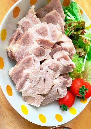 超簡単!豚塩チャーシュー!-レシピのメイン写真