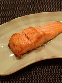 海峡サーモンの塩焼き-レシピのメイン写真