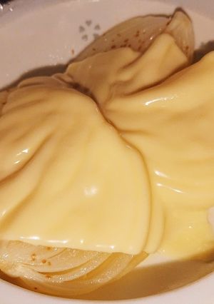 もう1品をレンチンで!玉ねぎのチーズ乗せ-レシピのメイン写真
