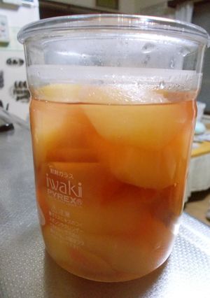 白ワイン風味で♡リンゴのコンポート-レシピのメイン写真