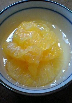 ★みかんの砂糖漬け★-レシピのメイン写真
