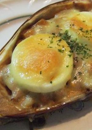 かんたん米なすのグラタン-レシピのメイン写真