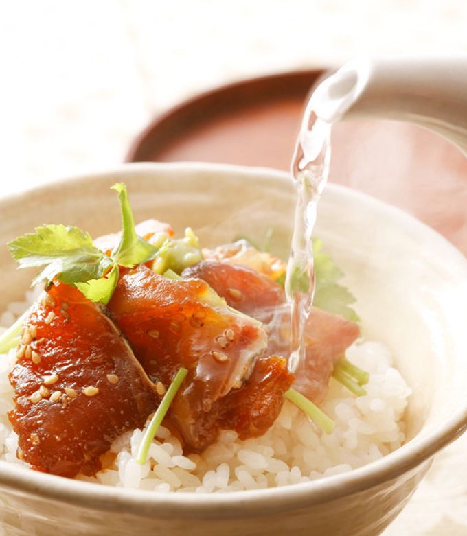 贅沢な一時を「花の鯛茶漬け」（よか魚） by よか魚 【クックパッド