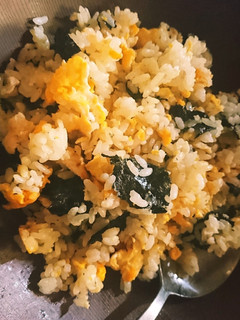 簡単!!海苔チャーハン-レシピのメイン写真