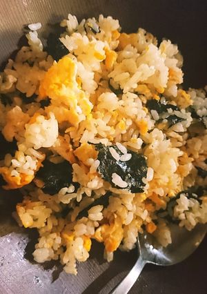 簡単!!海苔チャーハン-レシピのメイン写真