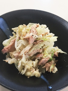 キャベツナのめんつゆマヨ和え-レシピのメイン写真
