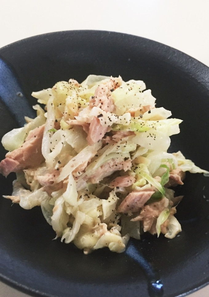 キャベツナのめんつゆマヨ和え-レシピのメイン写真