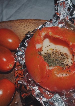 トマトとチーズのオーブン焼き-レシピのメイン写真