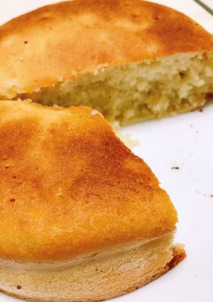 バナナヨーグルトケーキ-レシピのメイン写真