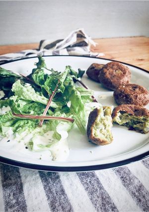 Edamame falafel-レシピのメイン写真