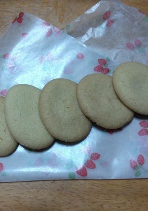材料は3つだけ！誰でも簡単、ちんすこう♪-レシピのメイン写真