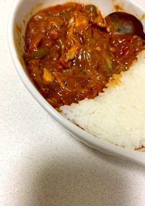 ルーなし 鯖 ハヤシライス-レシピのメイン写真