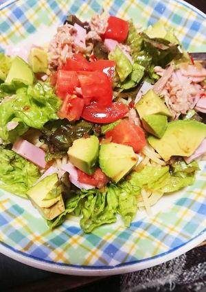 サラダスパゲティー-レシピのメイン写真