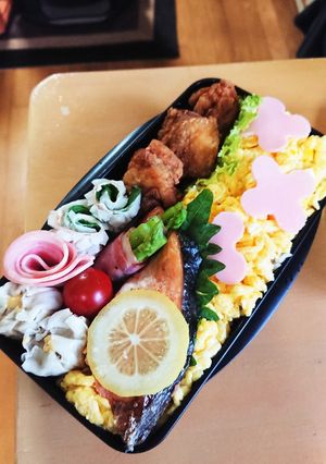 高２男子のお弁当7月4日-レシピのメイン写真