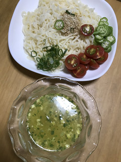 夏野菜 冷麺-レシピのメイン写真