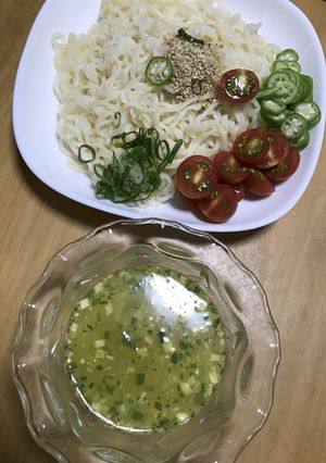 夏野菜 冷麺-レシピのメイン写真