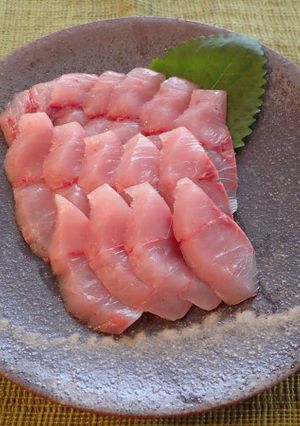 ヒラマサの刺身-レシピのメイン写真