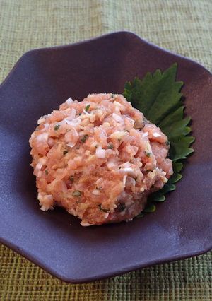 ヒラマサのなめろう-レシピのメイン写真