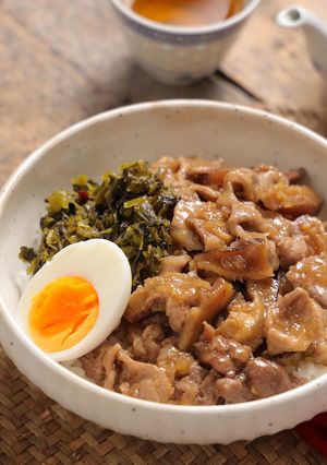 台湾屋台飯☆豚こまで♪簡単ルーローハン-レシピのメイン写真
