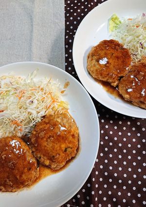 バジル香る～照り焼き豆腐バーグ♪-レシピのメイン写真