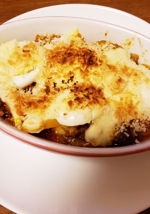 なすとポテトのミートソースグラタン-レシピのメイン写真
