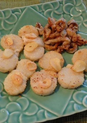 ホタテのムニエル-レシピのメイン写真
