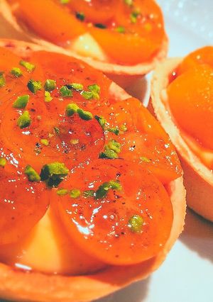 94.5℃ 金柑コンポート～金柑のタルト-レシピのメイン写真