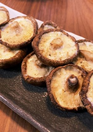 【おつまみにも】マヨ椎茸焼き【嬉しいよ】-レシピのメイン写真