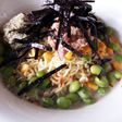 簡単★ツナとコーンと枝豆の冷し麺