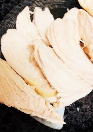 炊飯器でサラダチキン☆-レシピのメイン写真