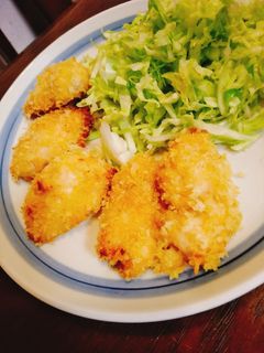 鶏ささ身…ふっくらパン粉焼き-レシピのメイン写真