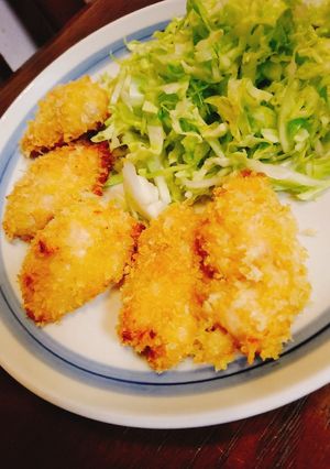 鶏ささ身…ふっくらパン粉焼き-レシピのメイン写真