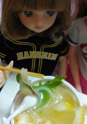 リカcサイズ♡野球シリꕤレモンラーメン*-レシピのメイン写真