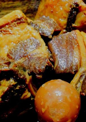 炊飯器で簡単◎スペアリブの角煮-レシピのメイン写真