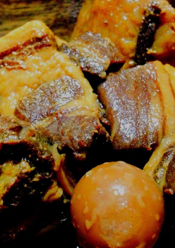 炊飯器で簡単◎スペアリブの角煮-レシピのメイン写真