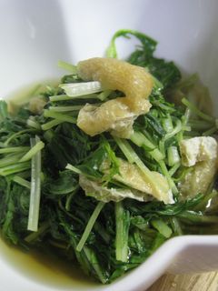 みず菜の煮びたし-レシピのメイン写真