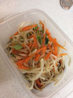 ビビンバ丼用のナムル-レシピのメイン写真