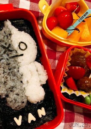 BT21♡簡単可愛い♡キャラ弁♡No.3-レシピのメイン写真