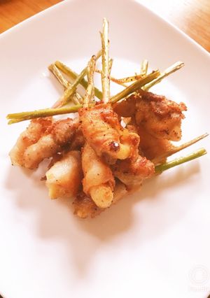 谷中生姜肉まき-レシピのメイン写真