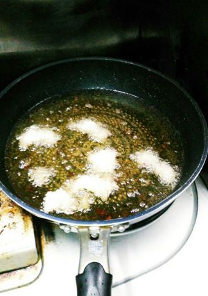 揚げ油をキレイにする冷や飯！臭いも軽減-レシピのメイン写真