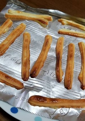 いつものチータラがひと手間で大変身！-レシピのメイン写真