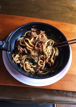 焼きうどん-レシピのメイン写真