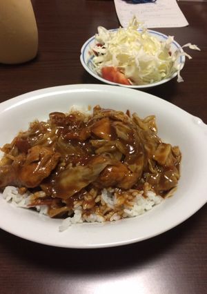 時短チキンシチューのトマト煮-レシピのメイン写真