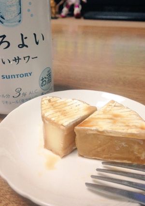 洗い物なし簡単◎カマンベールチーズ漬け-レシピのメイン写真