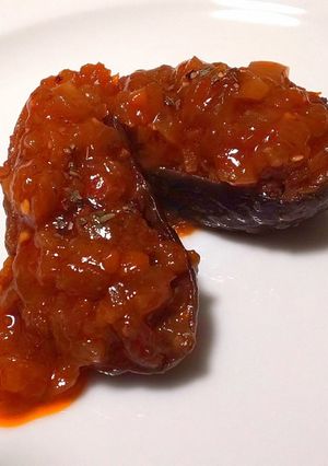 余り物でできる ナスの肉詰め トマト煮-レシピのメイン写真
