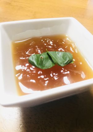 ショウガスッキリ鯖煮凝り-レシピのメイン写真