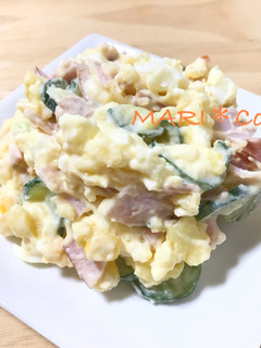 抱えて食べたい♫絶品ポテトサラダ-レシピのメイン写真