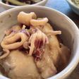 【おふくろの味】簡単イカと里芋の煮物