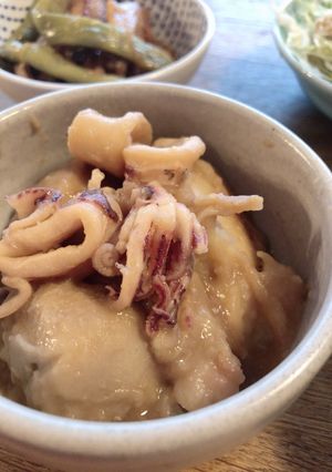 【おふくろの味】簡単イカと里芋の煮物-レシピのメイン写真