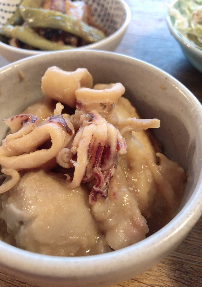 【おふくろの味】簡単イカと里芋の煮物-レシピのメイン写真